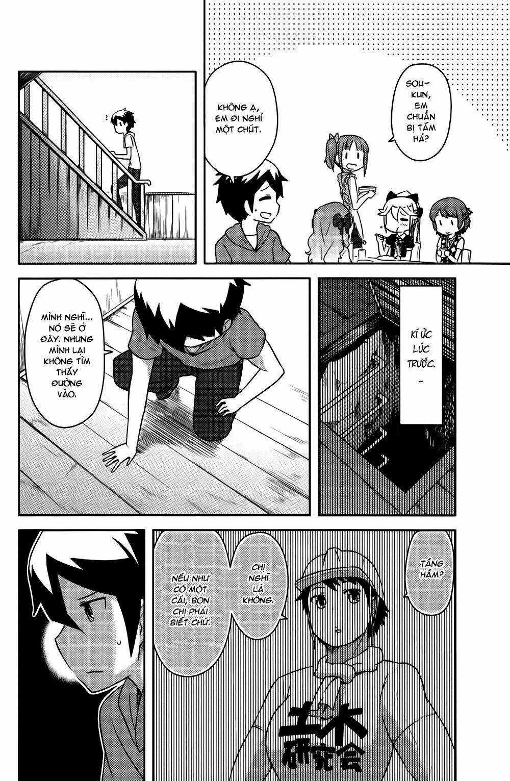Kanojo Ga Flag O Oraretara Chapter 11 trang 38