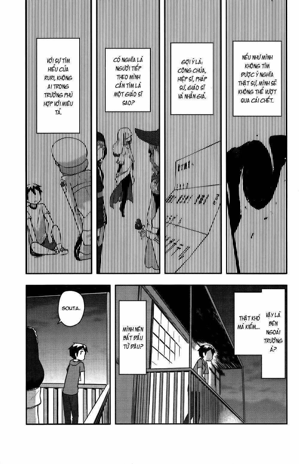 Kanojo Ga Flag O Oraretara Chapter 11 trang 39