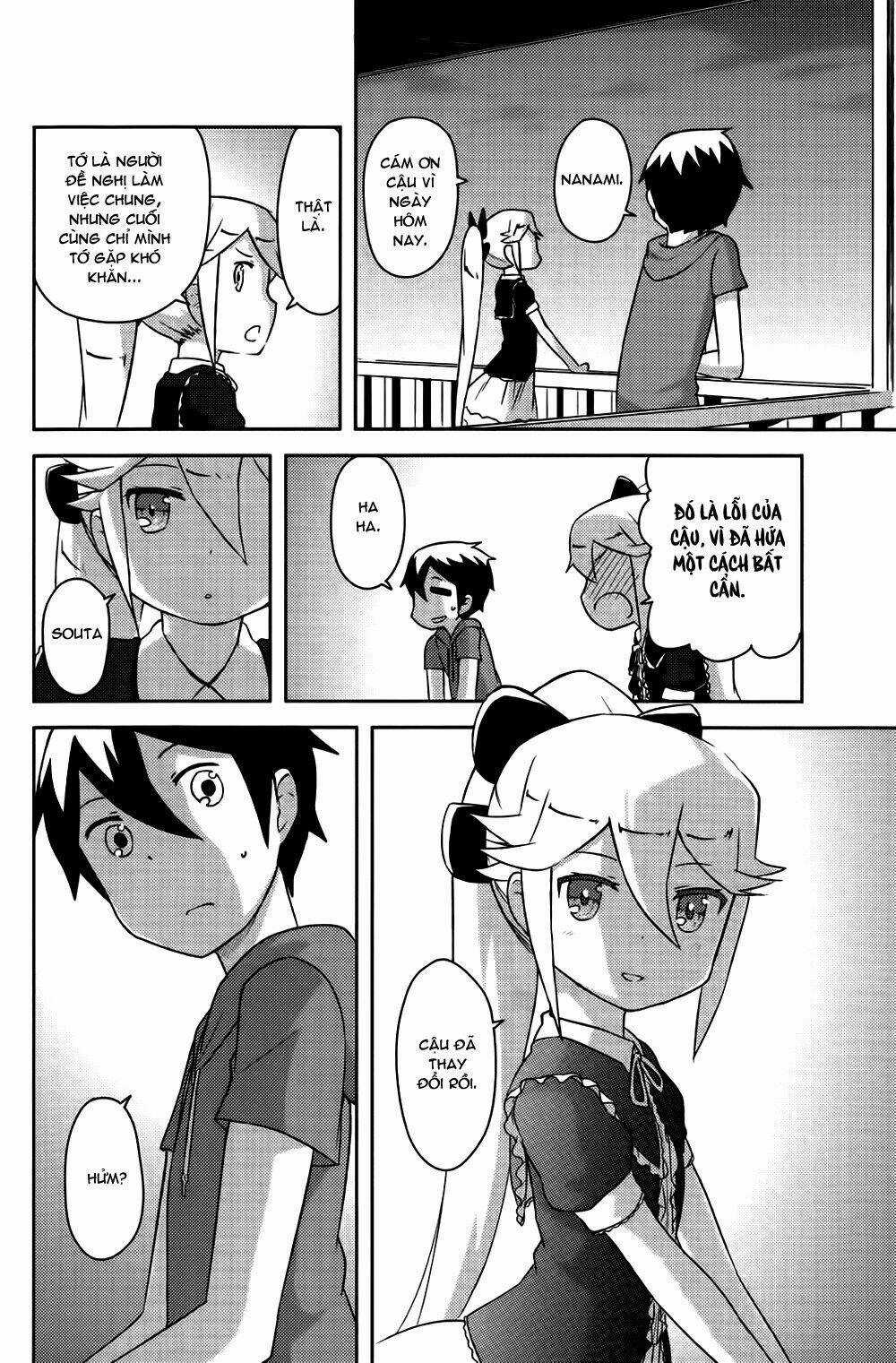 Kanojo Ga Flag O Oraretara Chapter 11 trang 40