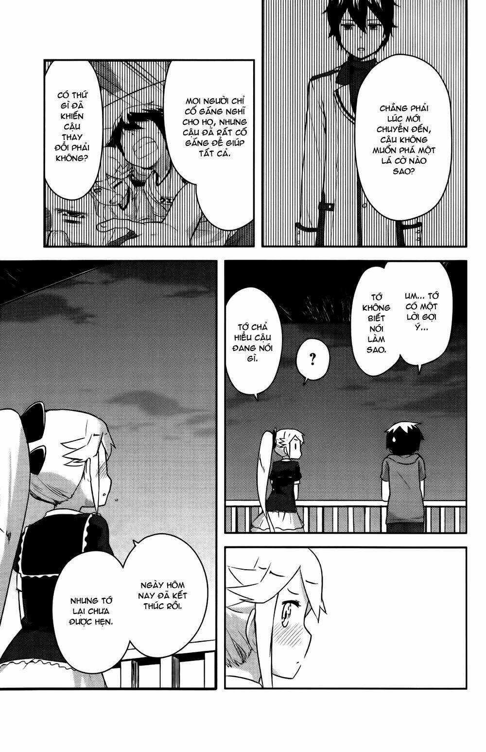 Kanojo Ga Flag O Oraretara Chapter 11 trang 41
