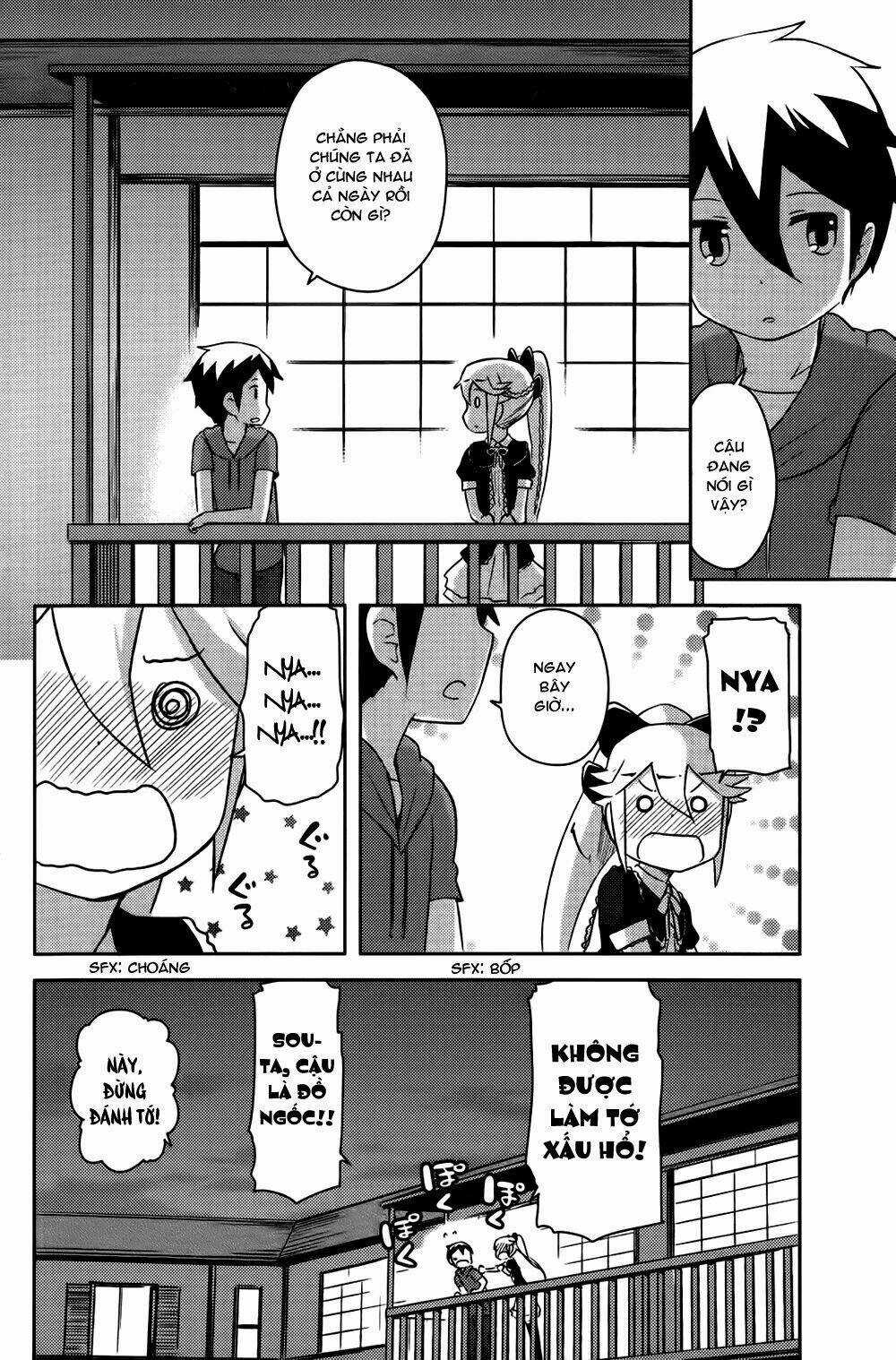 Kanojo Ga Flag O Oraretara Chapter 11 trang 42