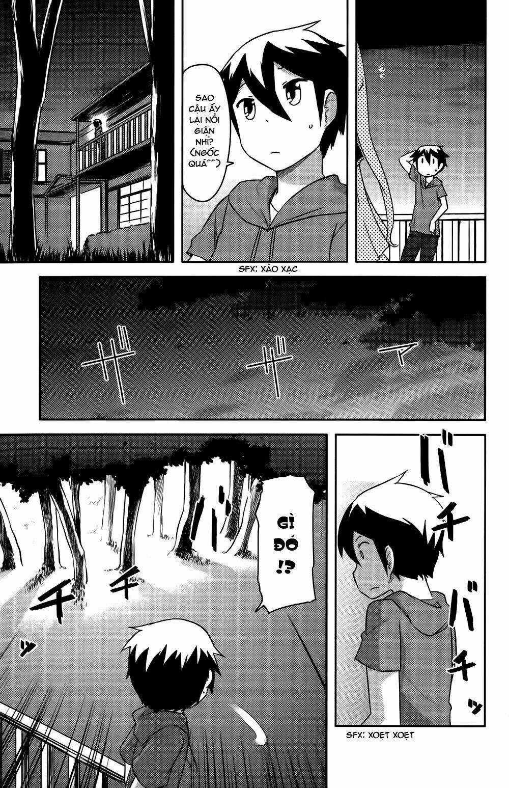 Kanojo Ga Flag O Oraretara Chapter 11 trang 43