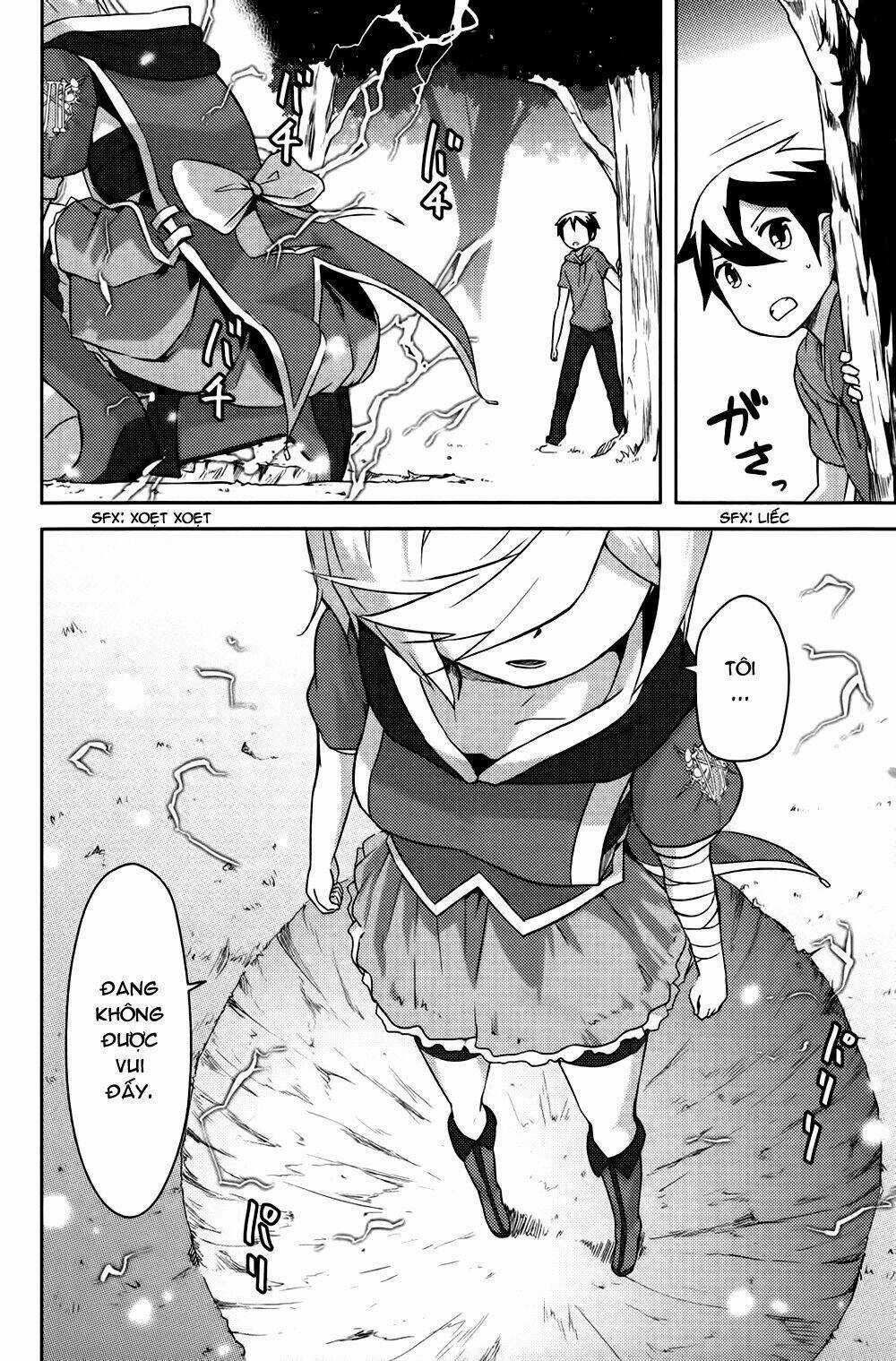 Kanojo Ga Flag O Oraretara Chapter 11 trang 44