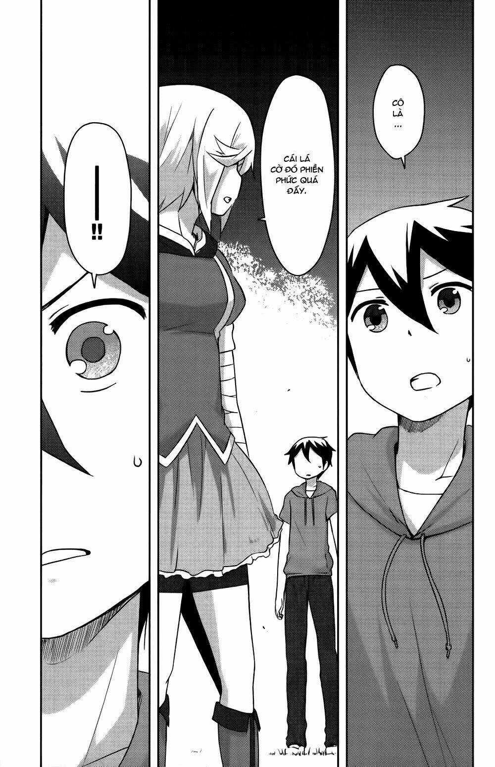 Kanojo Ga Flag O Oraretara Chapter 11 trang 45