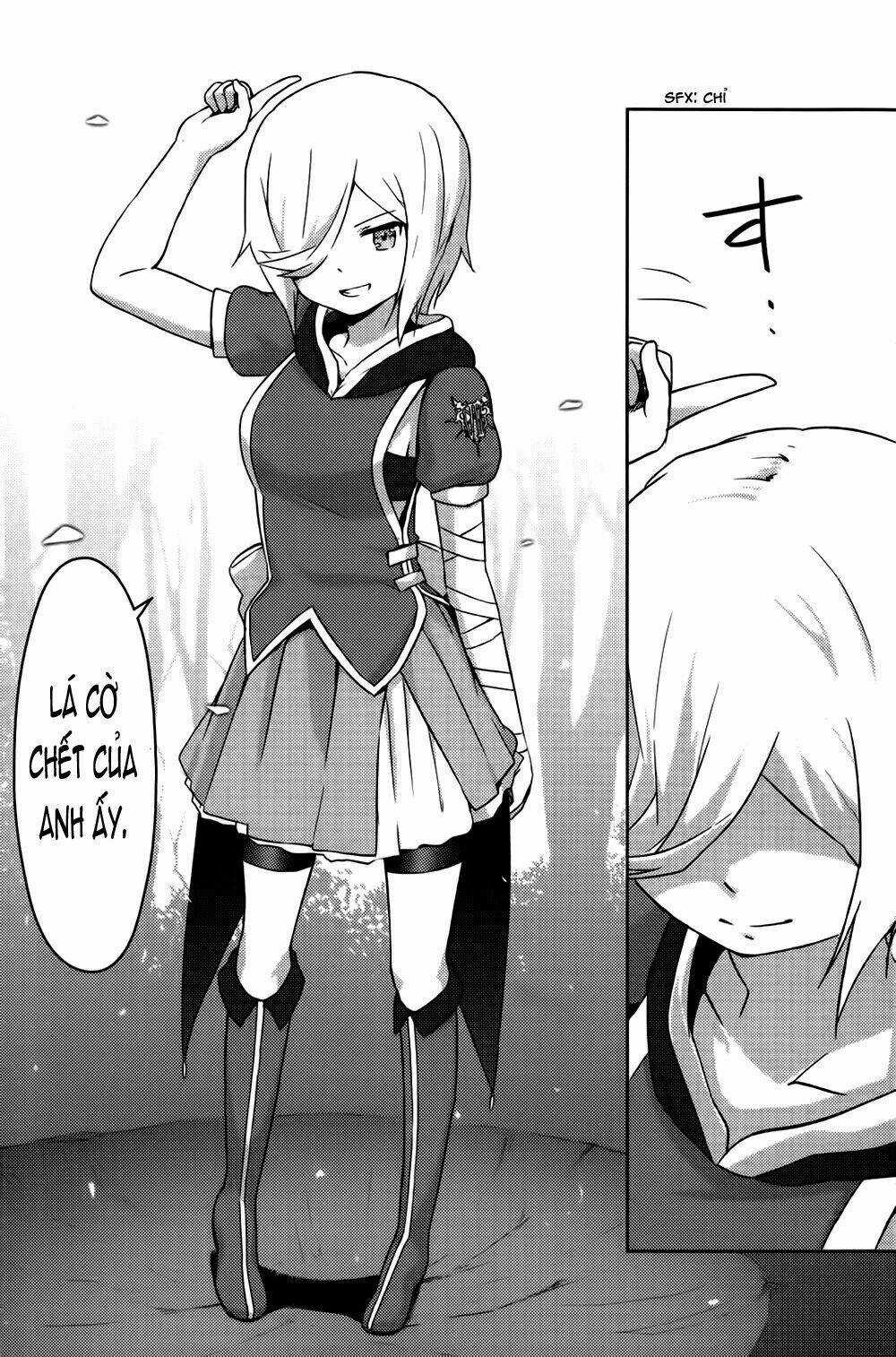 Kanojo Ga Flag O Oraretara Chapter 11 trang 46