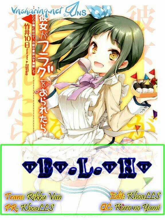 Kanojo Ga Flag O Oraretara Chapter 11 trang 49
