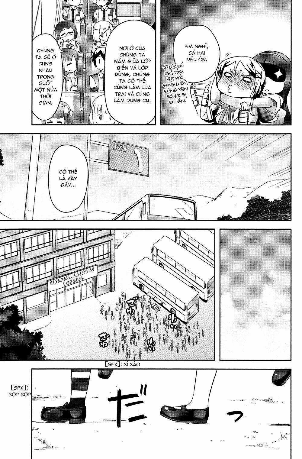 Kanojo Ga Flag O Oraretara Chapter 12 trang 10