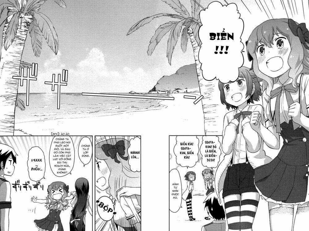 Kanojo Ga Flag O Oraretara Chapter 12 trang 11