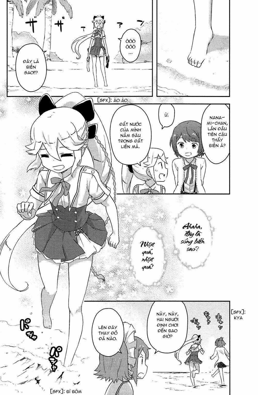 Kanojo Ga Flag O Oraretara Chapter 12 trang 12