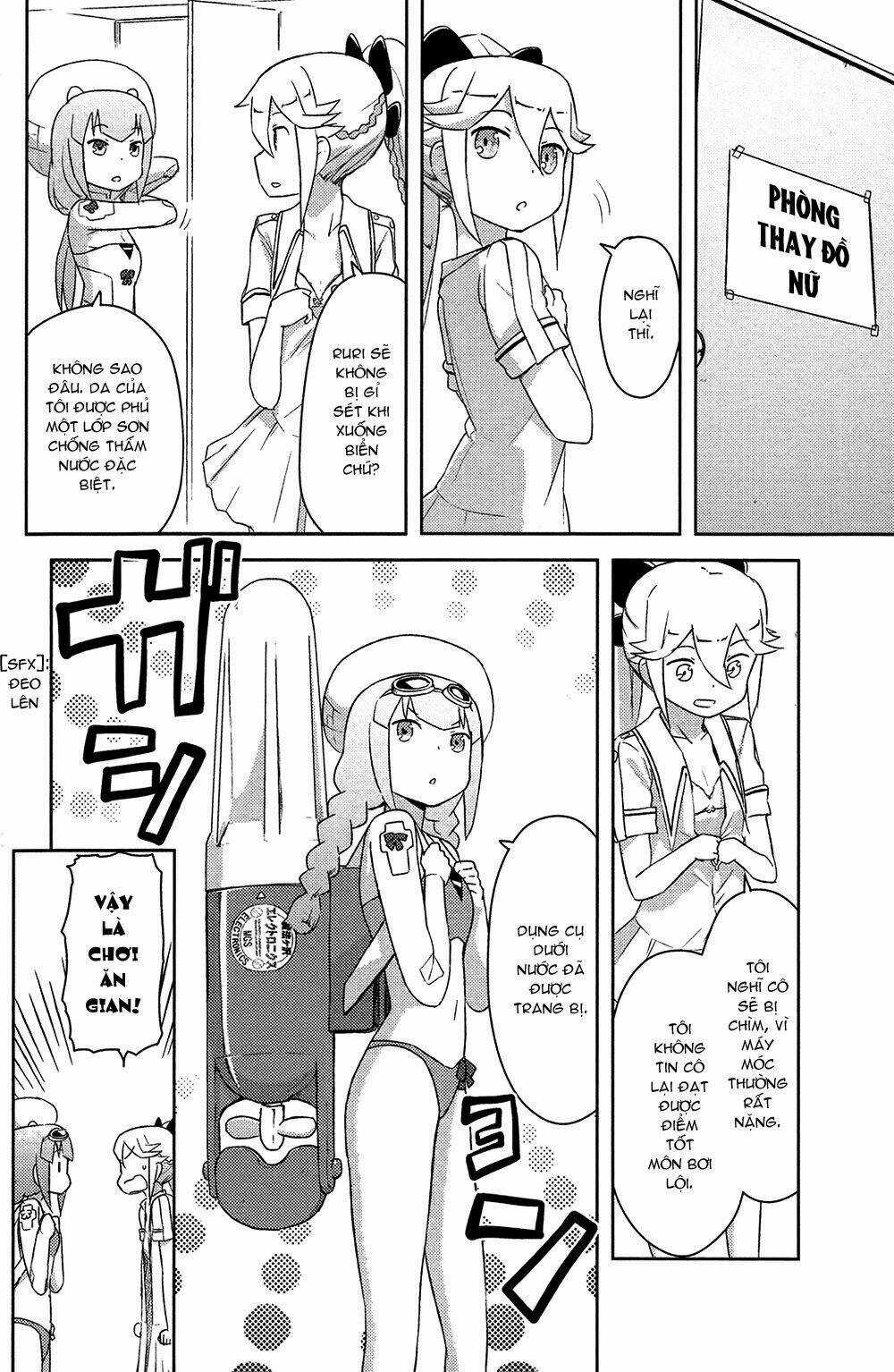 Kanojo Ga Flag O Oraretara Chapter 12 trang 14