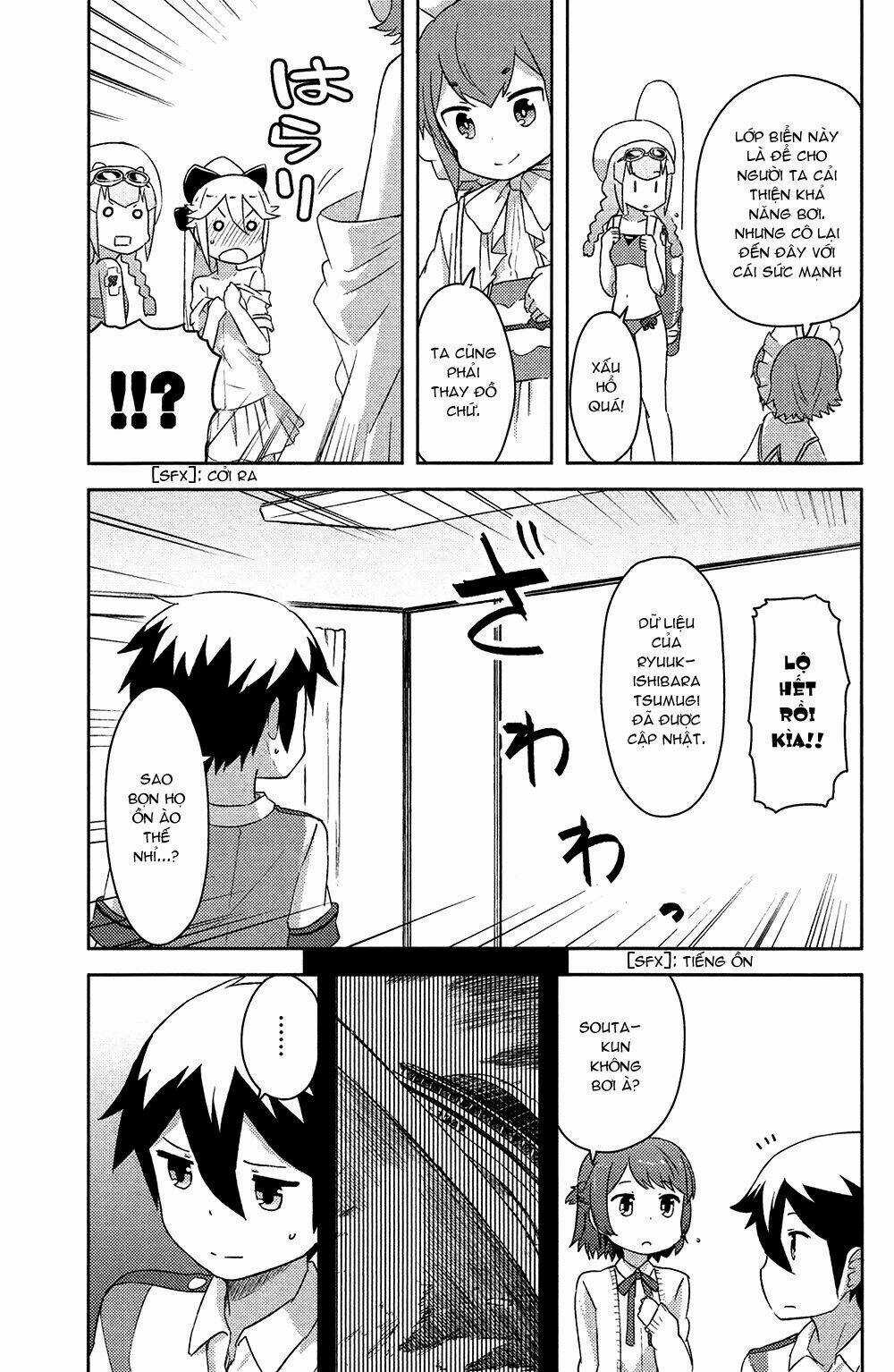 Kanojo Ga Flag O Oraretara Chapter 12 trang 15