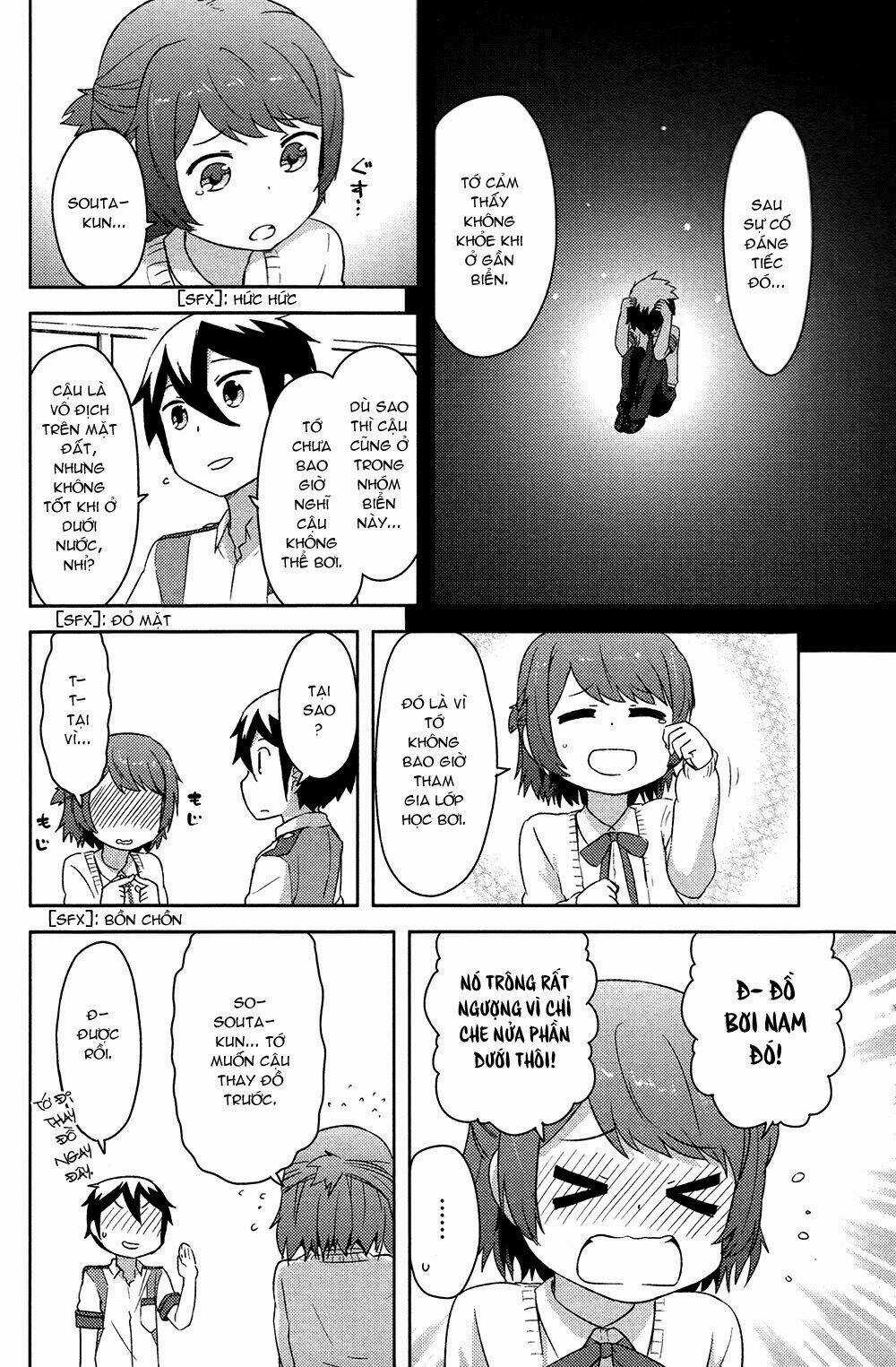 Kanojo Ga Flag O Oraretara Chapter 12 trang 16