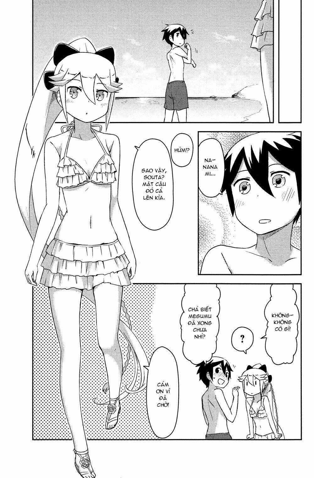 Kanojo Ga Flag O Oraretara Chapter 12 trang 17