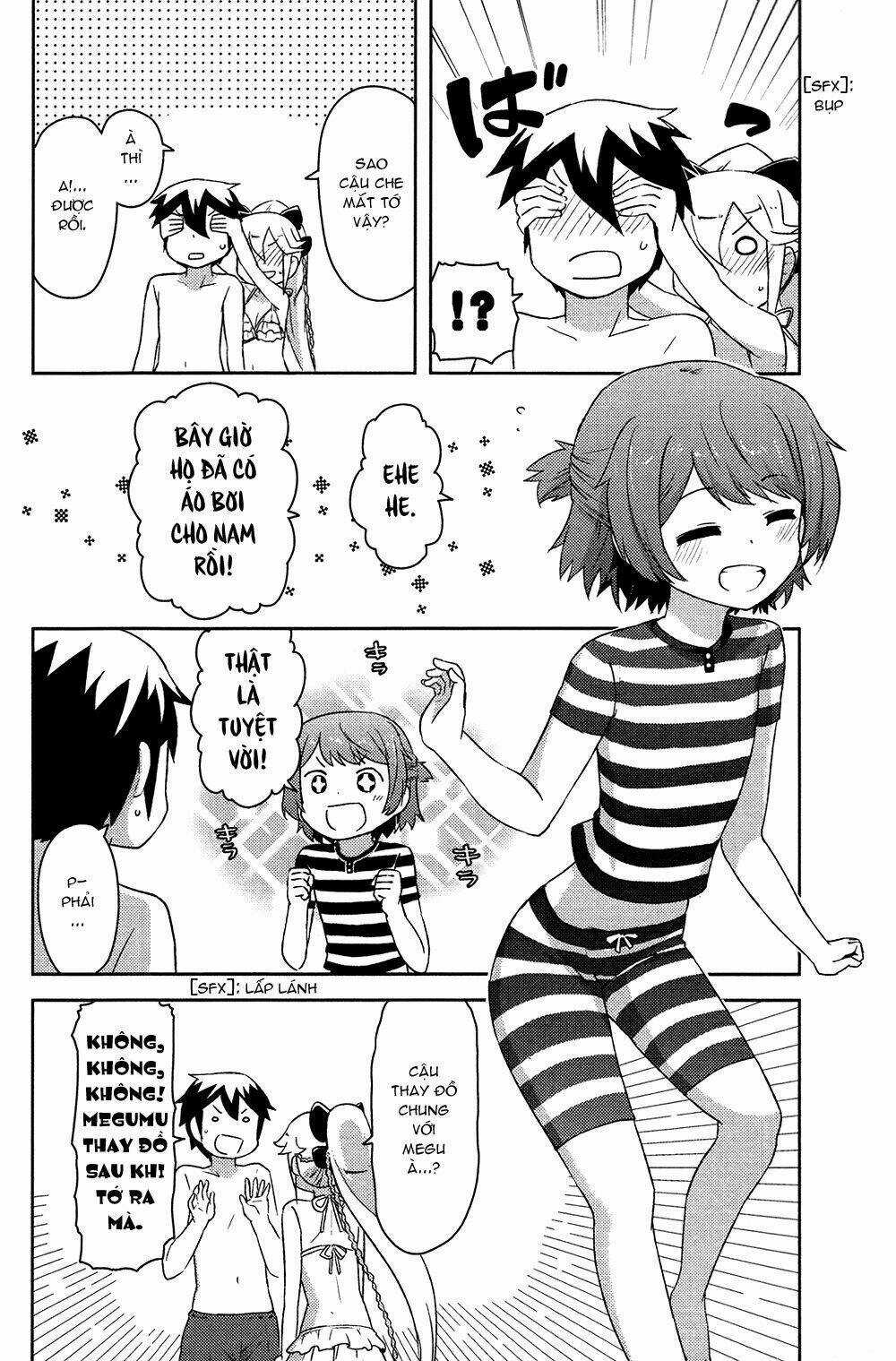 Kanojo Ga Flag O Oraretara Chapter 12 trang 18