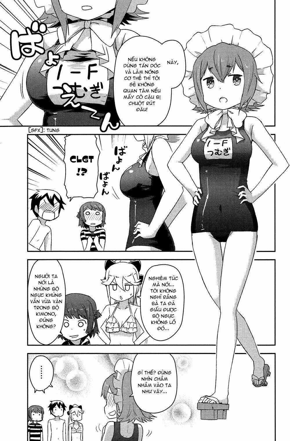 Kanojo Ga Flag O Oraretara Chapter 12 trang 19