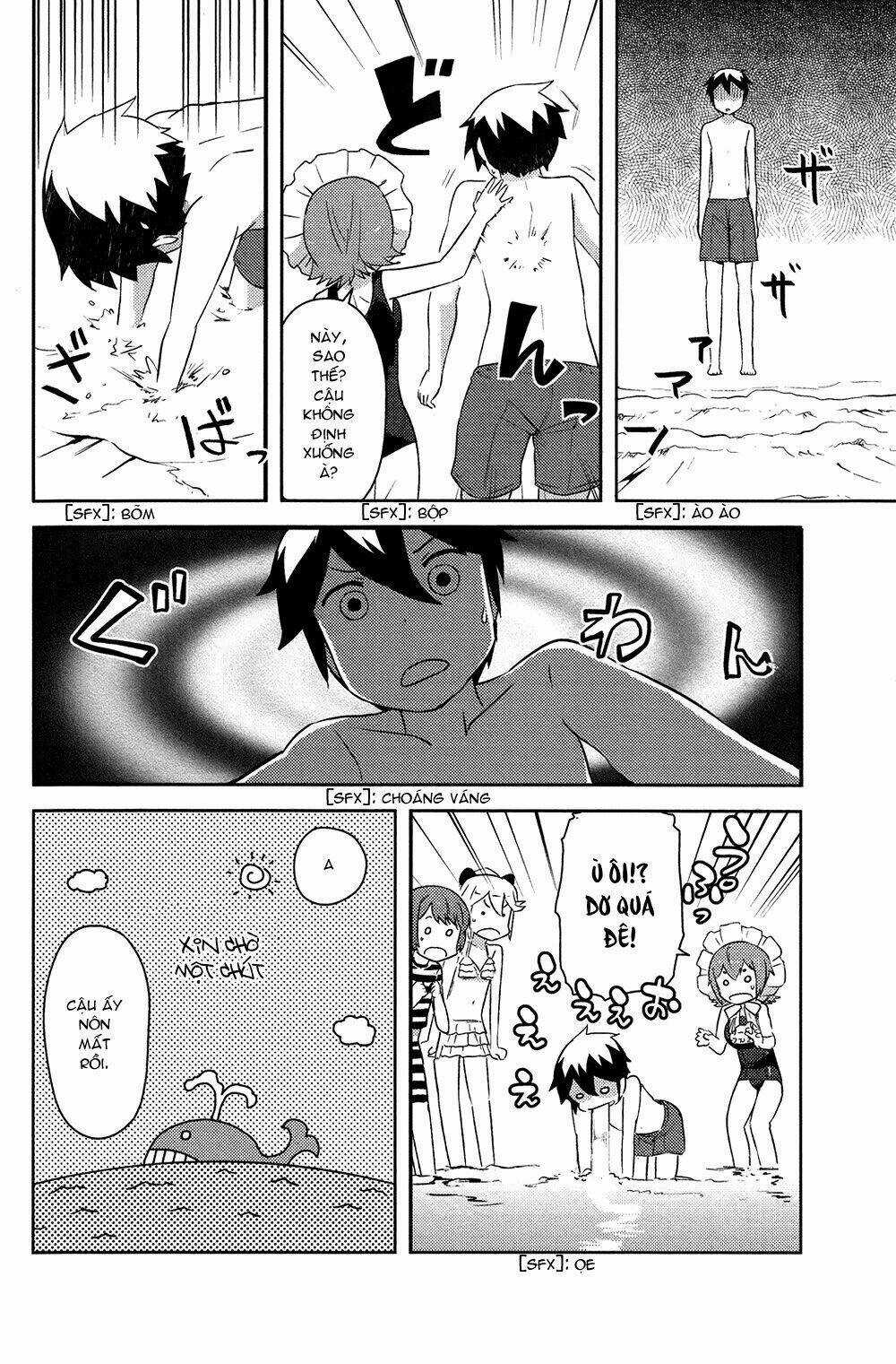 Kanojo Ga Flag O Oraretara Chapter 12 trang 20
