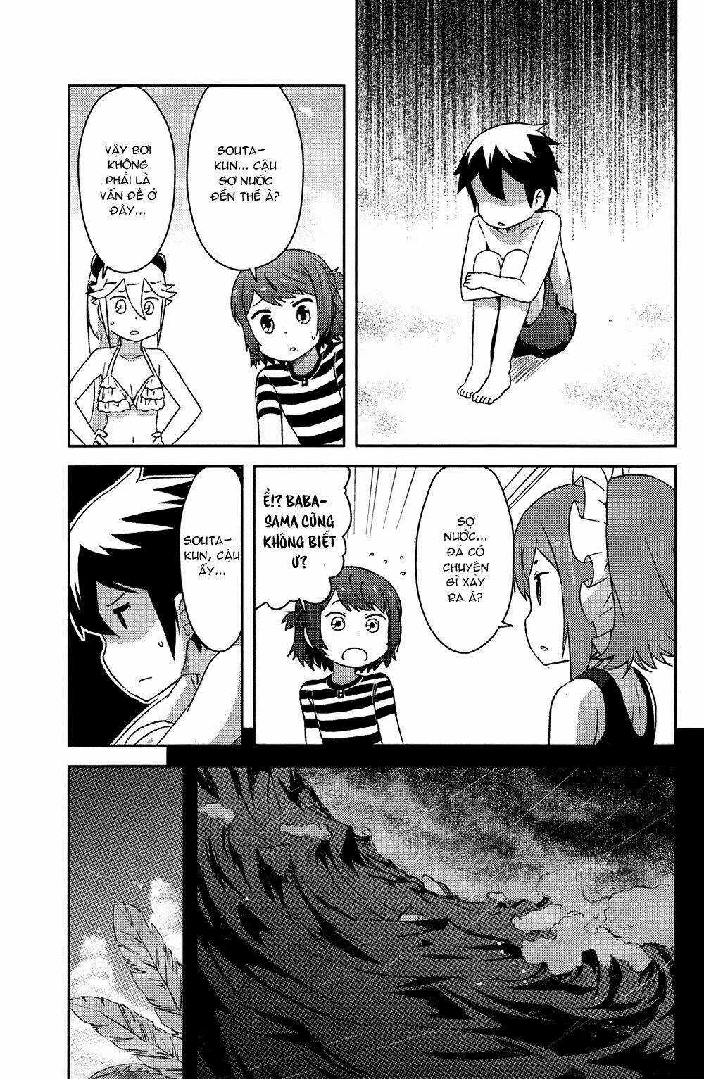 Kanojo Ga Flag O Oraretara Chapter 12 trang 21