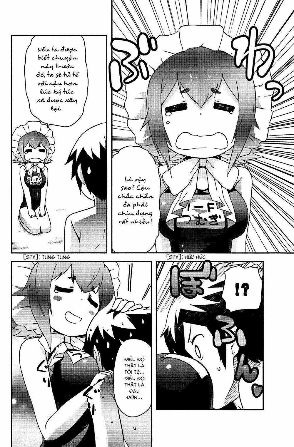 Kanojo Ga Flag O Oraretara Chapter 12 trang 22