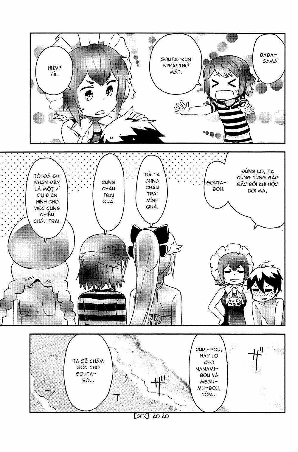 Kanojo Ga Flag O Oraretara Chapter 12 trang 23