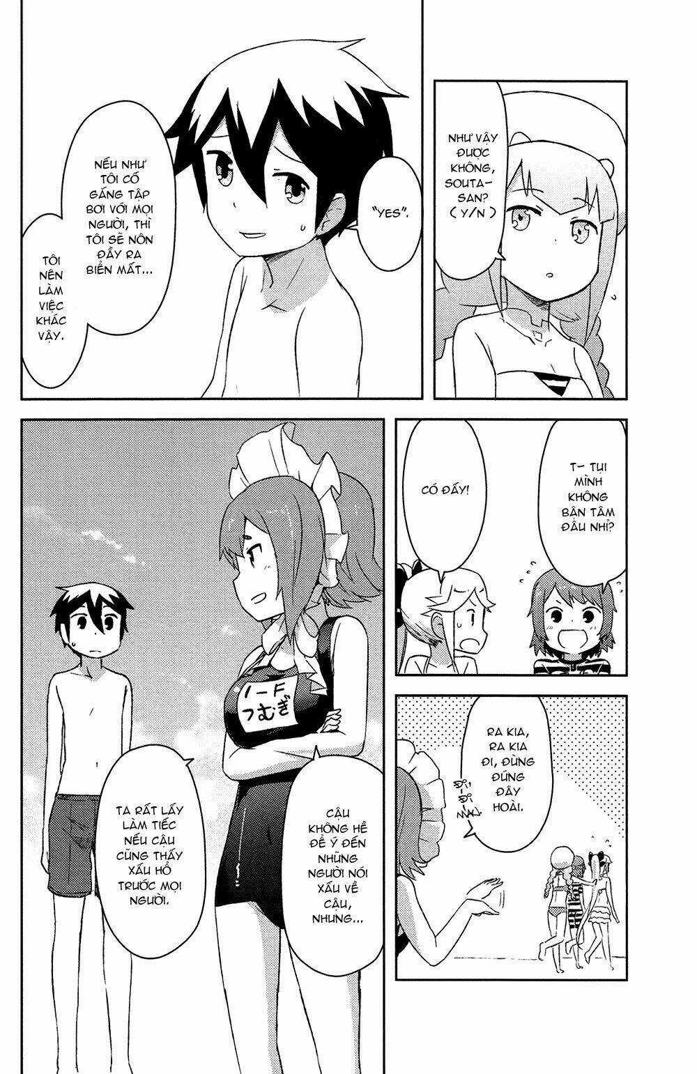 Kanojo Ga Flag O Oraretara Chapter 12 trang 24