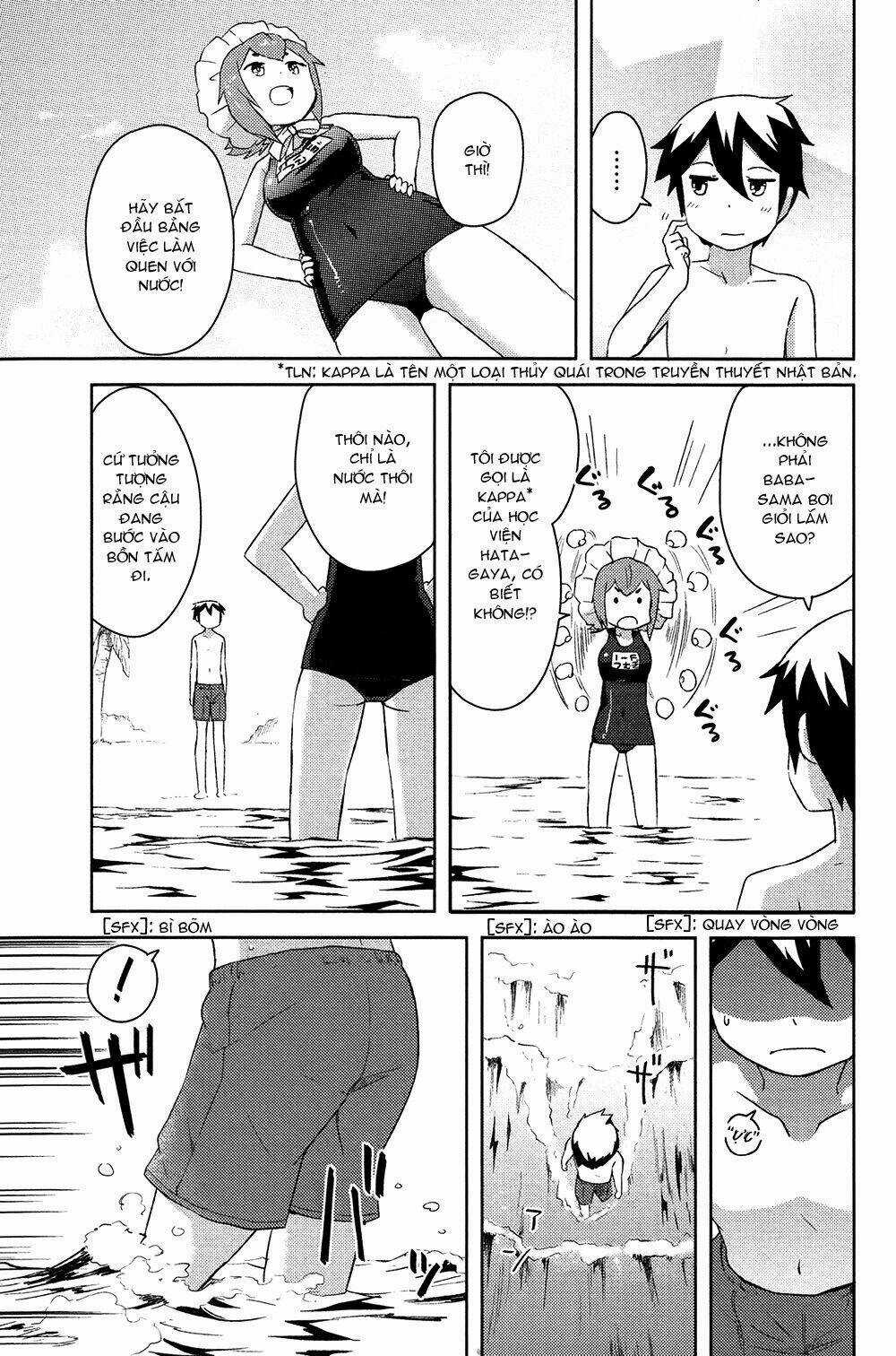 Kanojo Ga Flag O Oraretara Chapter 12 trang 25