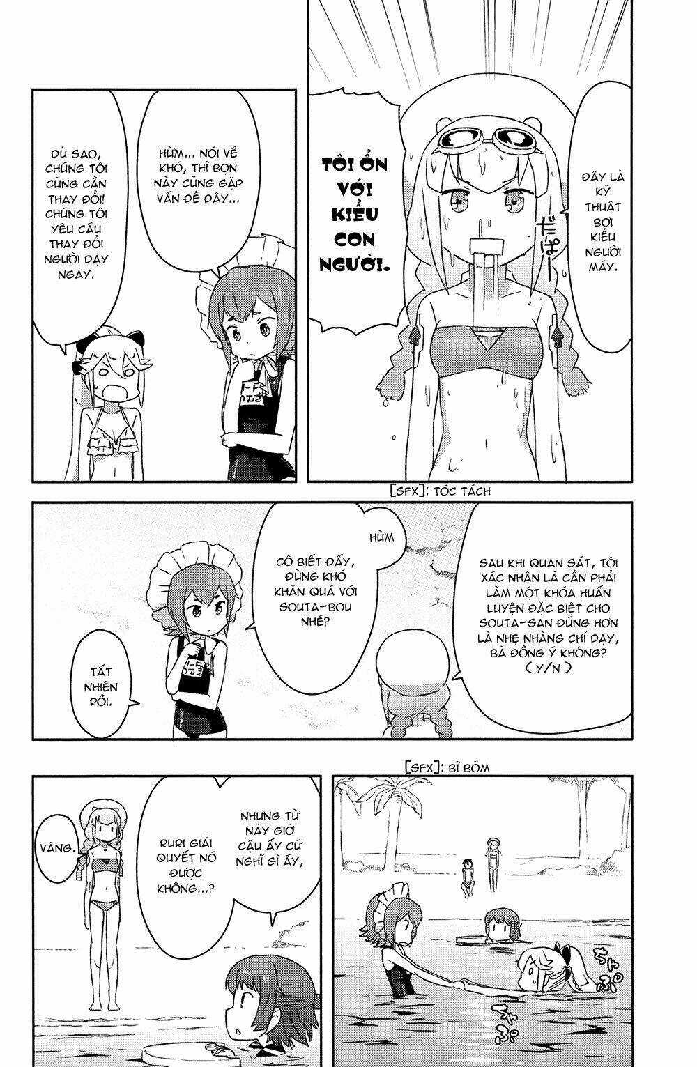 Kanojo Ga Flag O Oraretara Chapter 12 trang 28