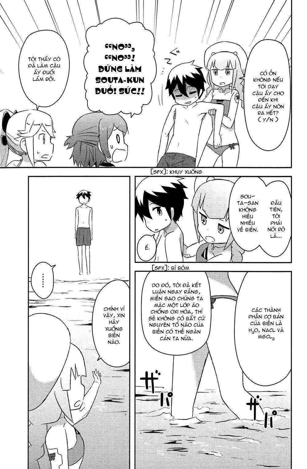 Kanojo Ga Flag O Oraretara Chapter 12 trang 29