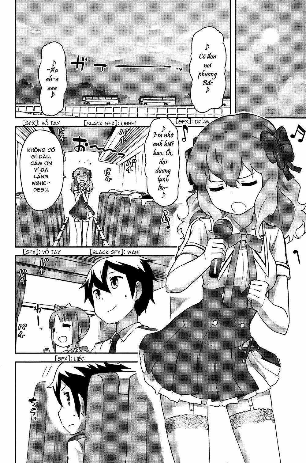 Kanojo Ga Flag O Oraretara Chapter 12 trang 3