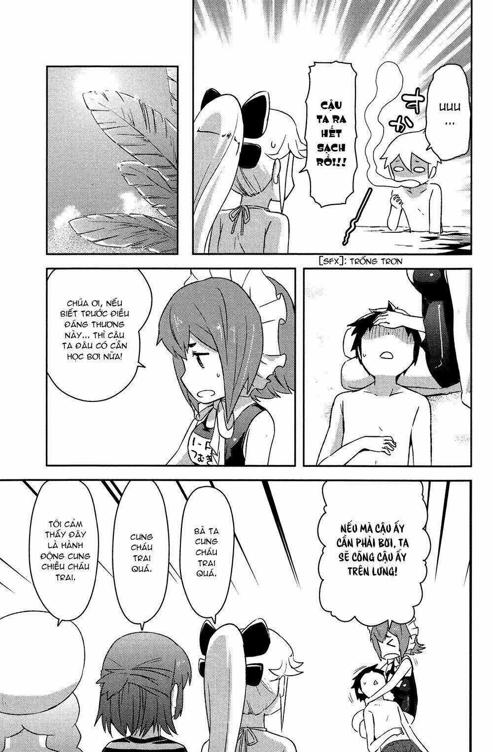 Kanojo Ga Flag O Oraretara Chapter 12 trang 31