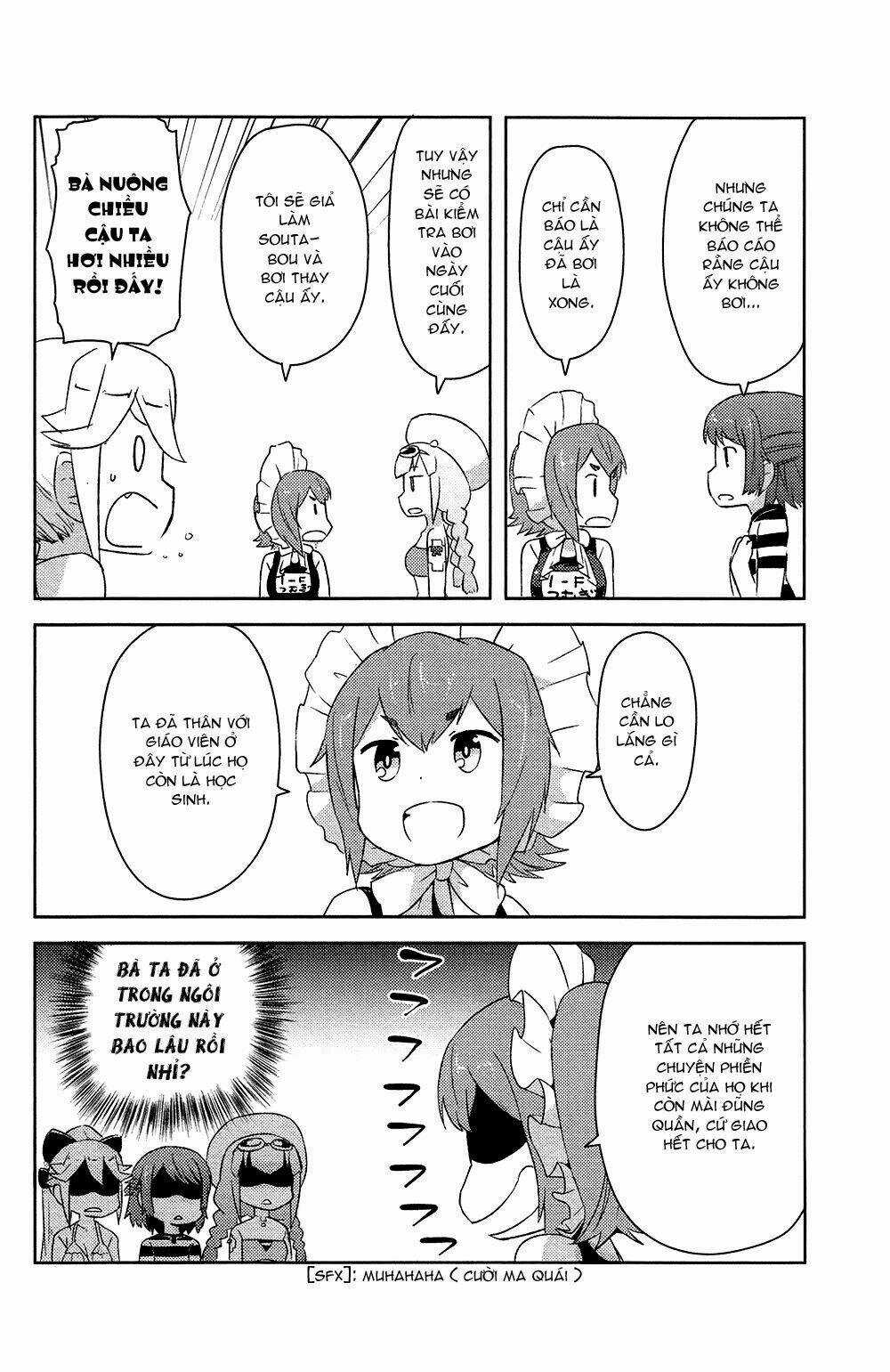 Kanojo Ga Flag O Oraretara Chapter 12 trang 32