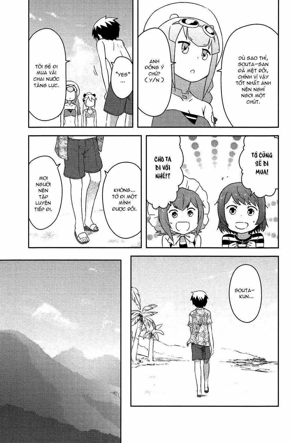 Kanojo Ga Flag O Oraretara Chapter 12 trang 33