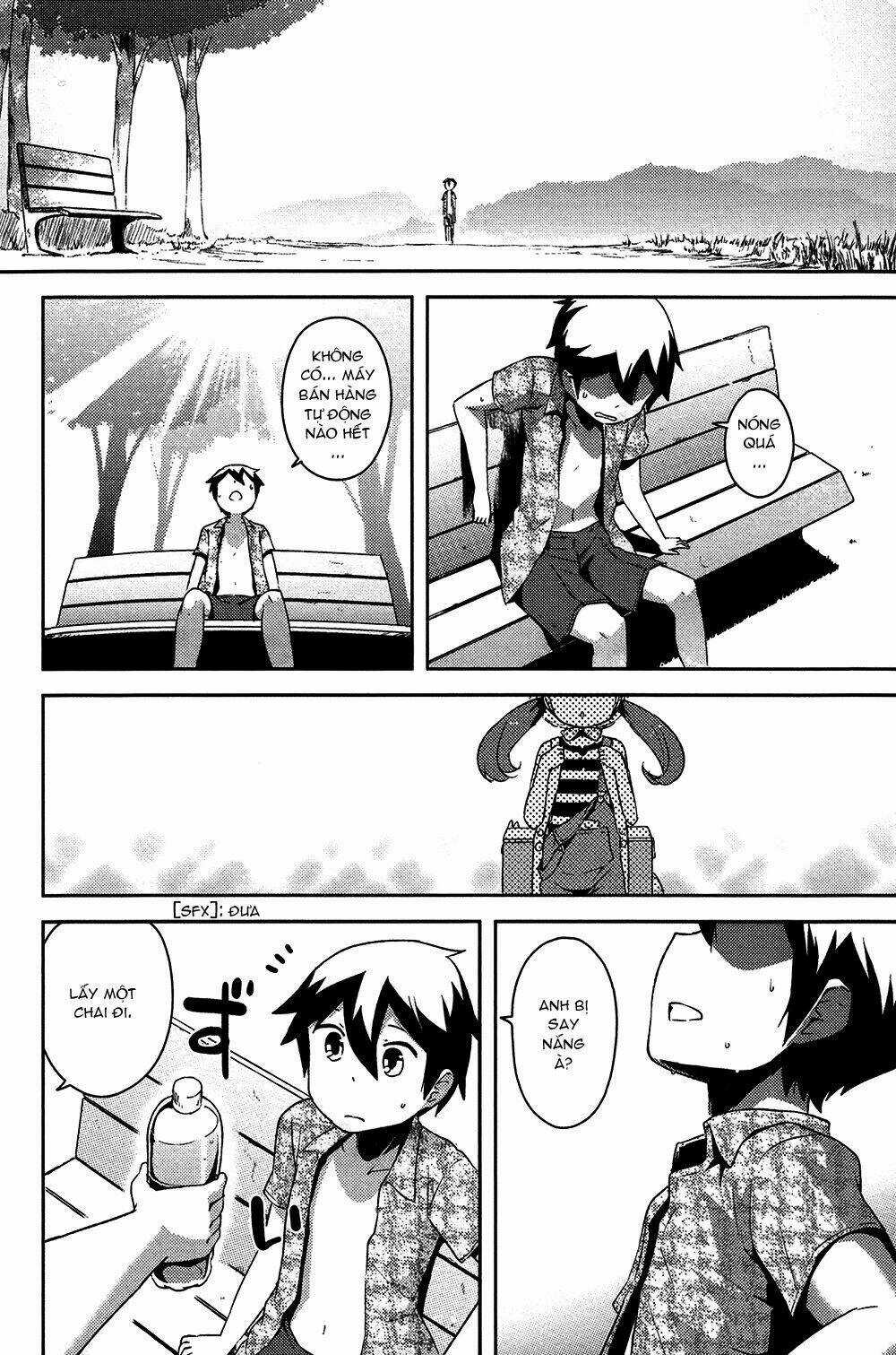 Kanojo Ga Flag O Oraretara Chapter 12 trang 34
