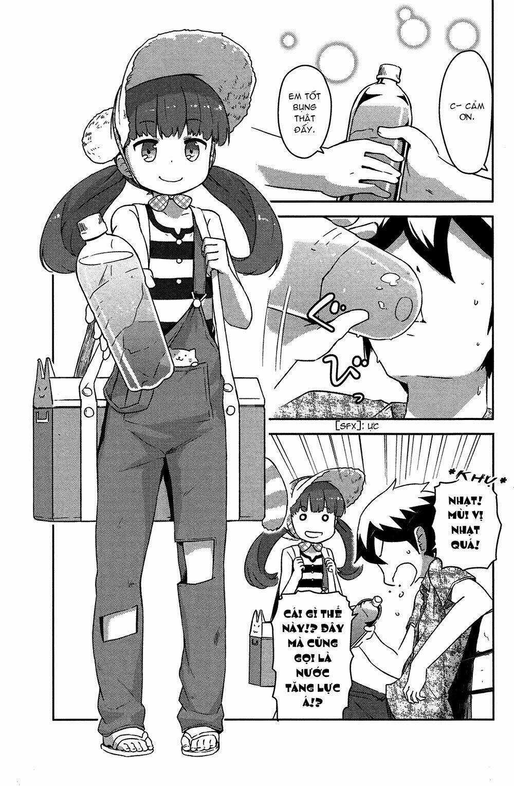 Kanojo Ga Flag O Oraretara Chapter 12 trang 35