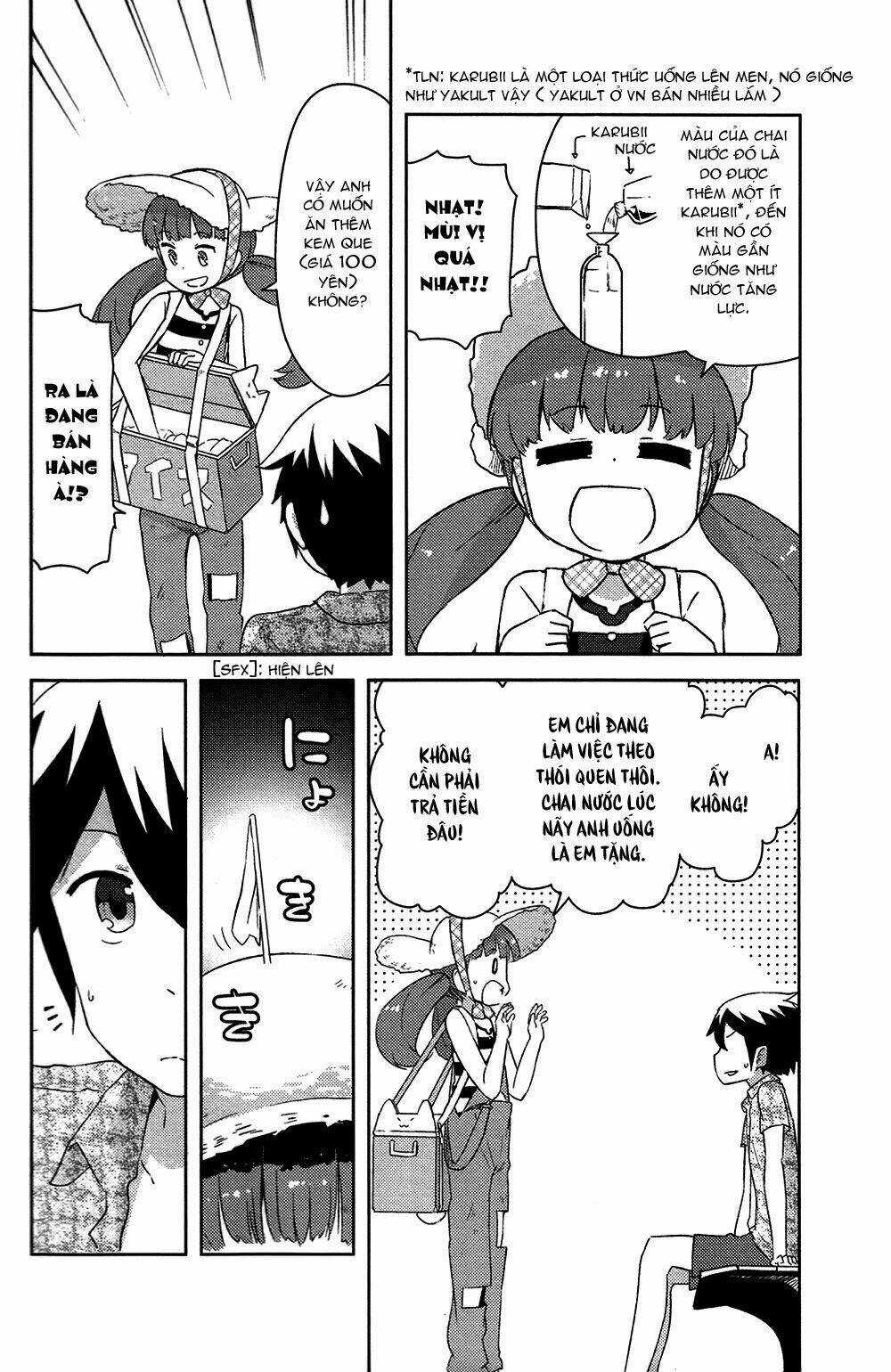 Kanojo Ga Flag O Oraretara Chapter 12 trang 36