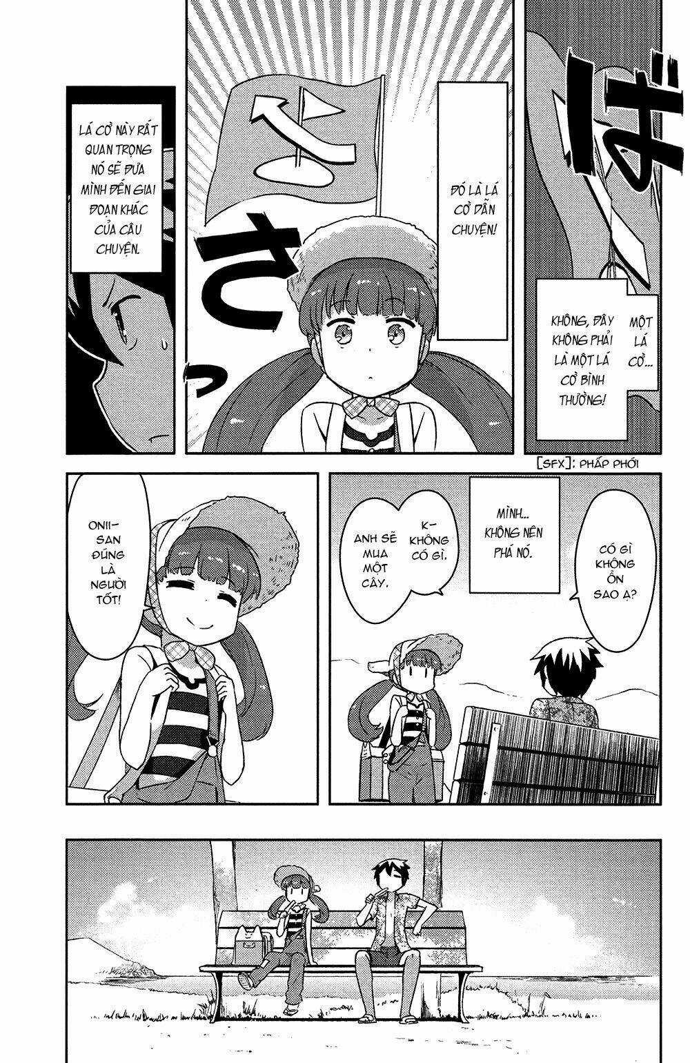 Kanojo Ga Flag O Oraretara Chapter 12 trang 37