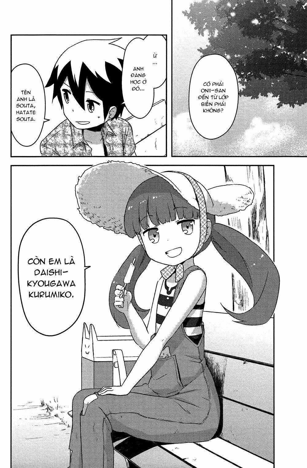 Kanojo Ga Flag O Oraretara Chapter 12 trang 38