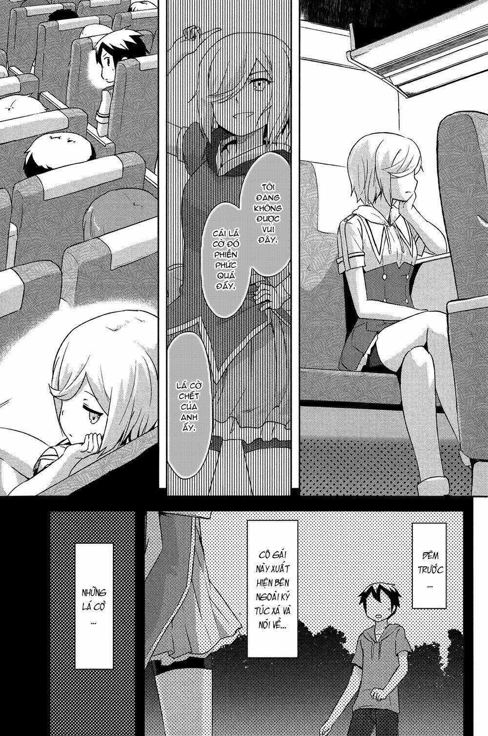Kanojo Ga Flag O Oraretara Chapter 12 trang 4