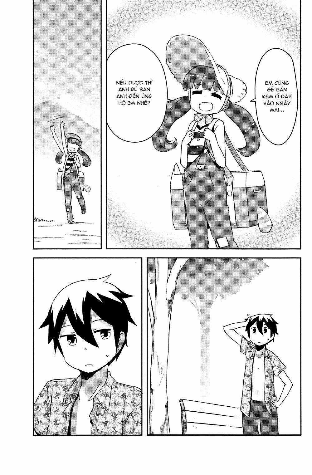 Kanojo Ga Flag O Oraretara Chapter 12 trang 41