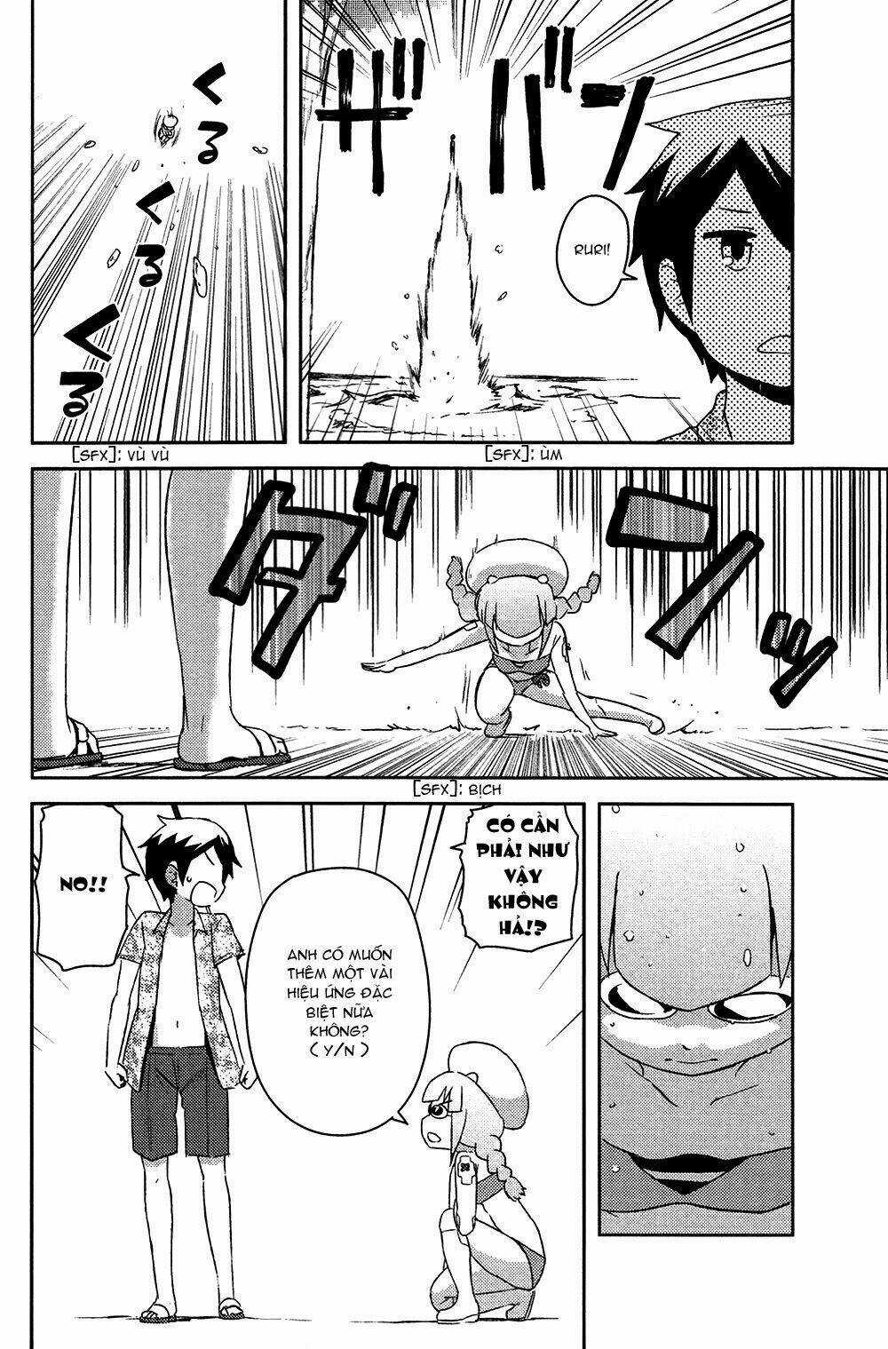 Kanojo Ga Flag O Oraretara Chapter 12 trang 42