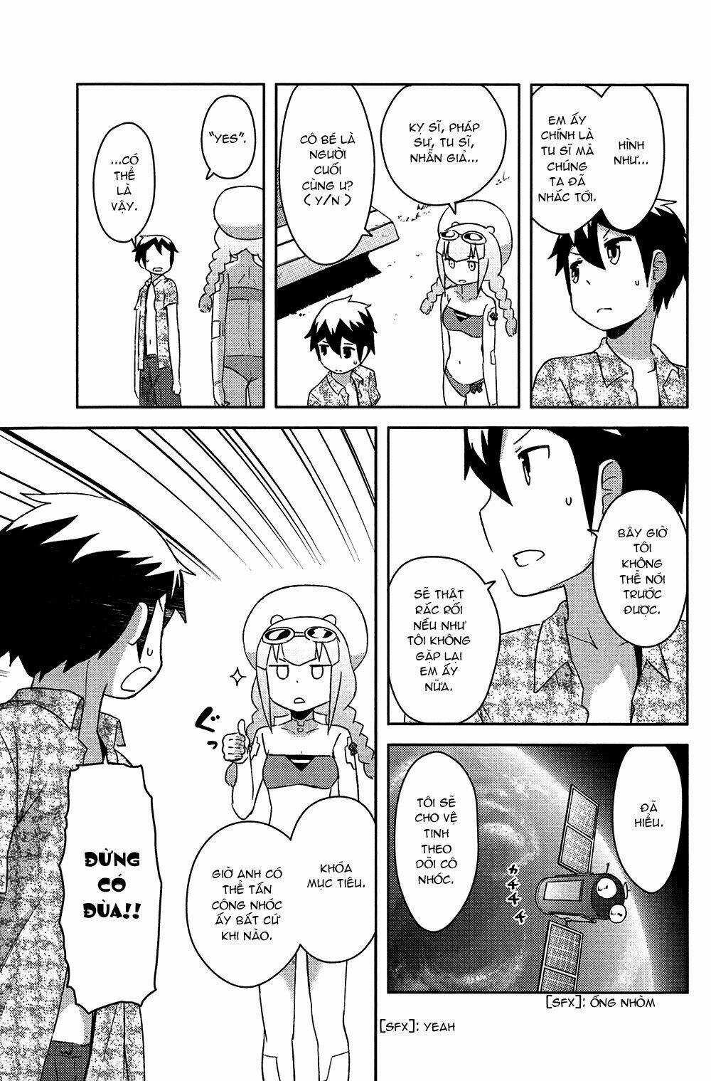 Kanojo Ga Flag O Oraretara Chapter 12 trang 43