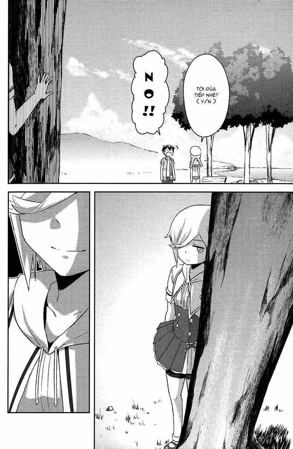 Kanojo Ga Flag O Oraretara Chapter 12 trang 44