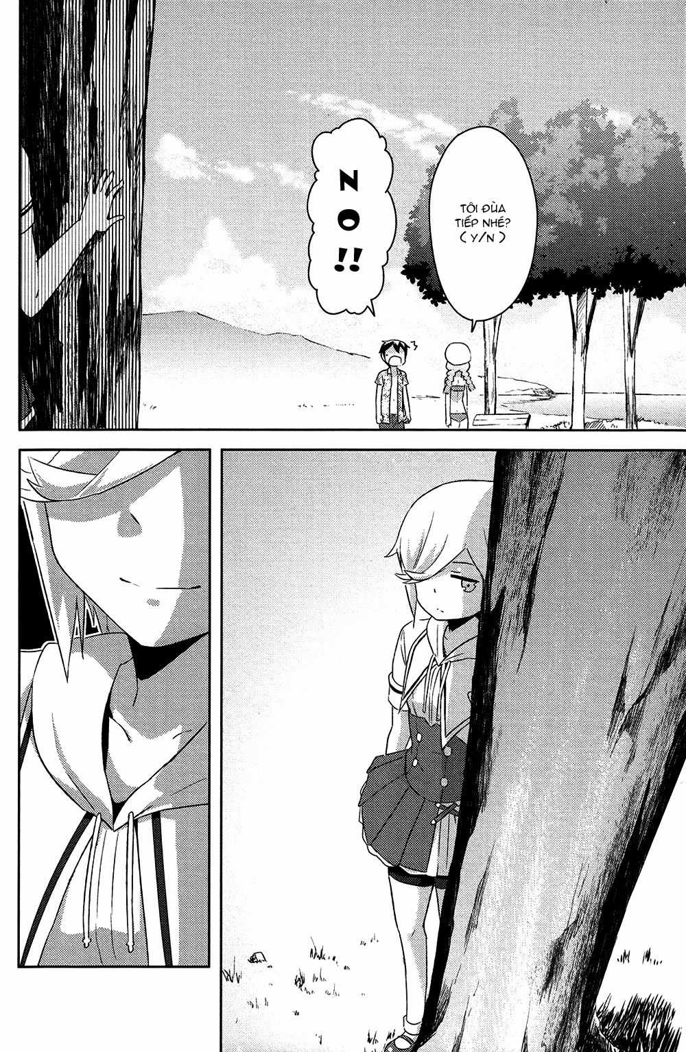 Kanojo Ga Flag O Oraretara Chapter 12 trang 45