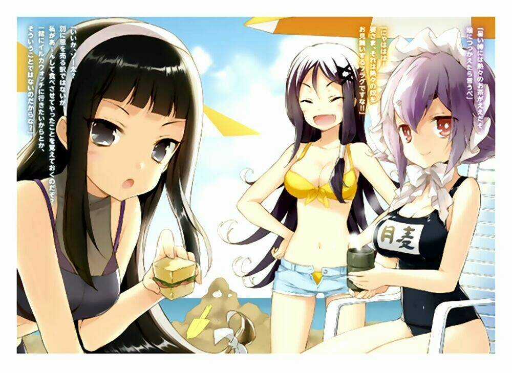 Kanojo Ga Flag O Oraretara Chapter 12 trang 47
