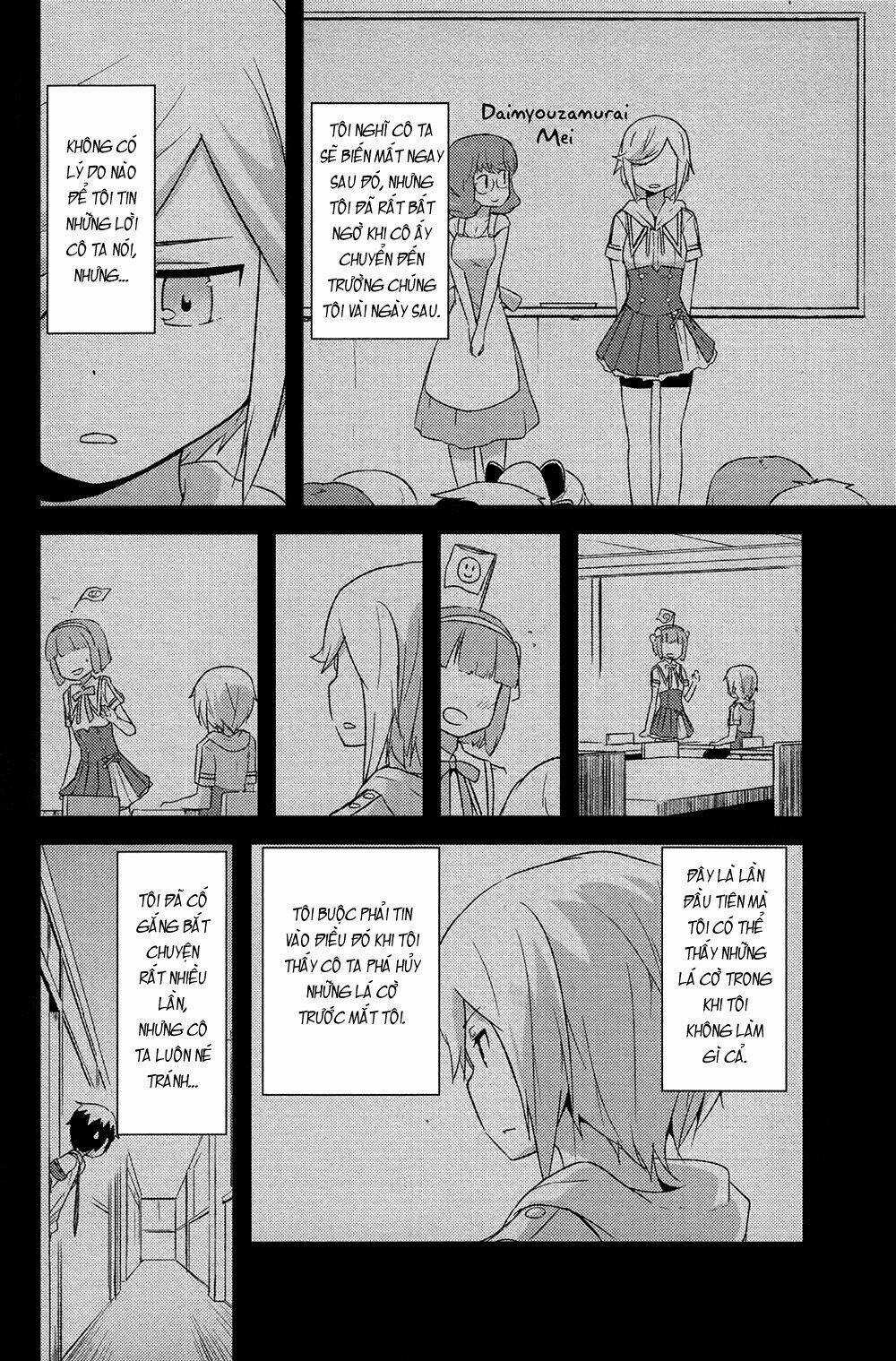 Kanojo Ga Flag O Oraretara Chapter 12 trang 5
