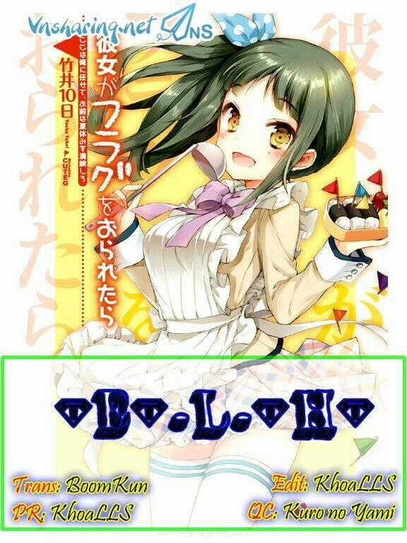 Kanojo Ga Flag O Oraretara Chapter 12 trang 53