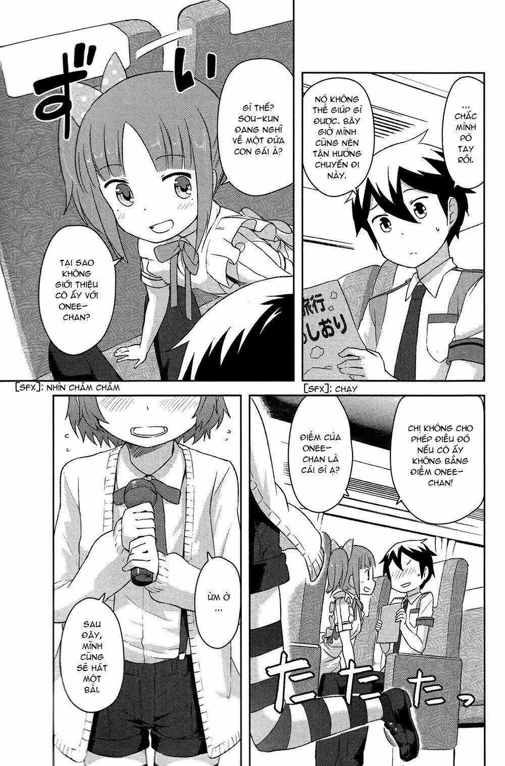 Kanojo Ga Flag O Oraretara Chapter 12 trang 6