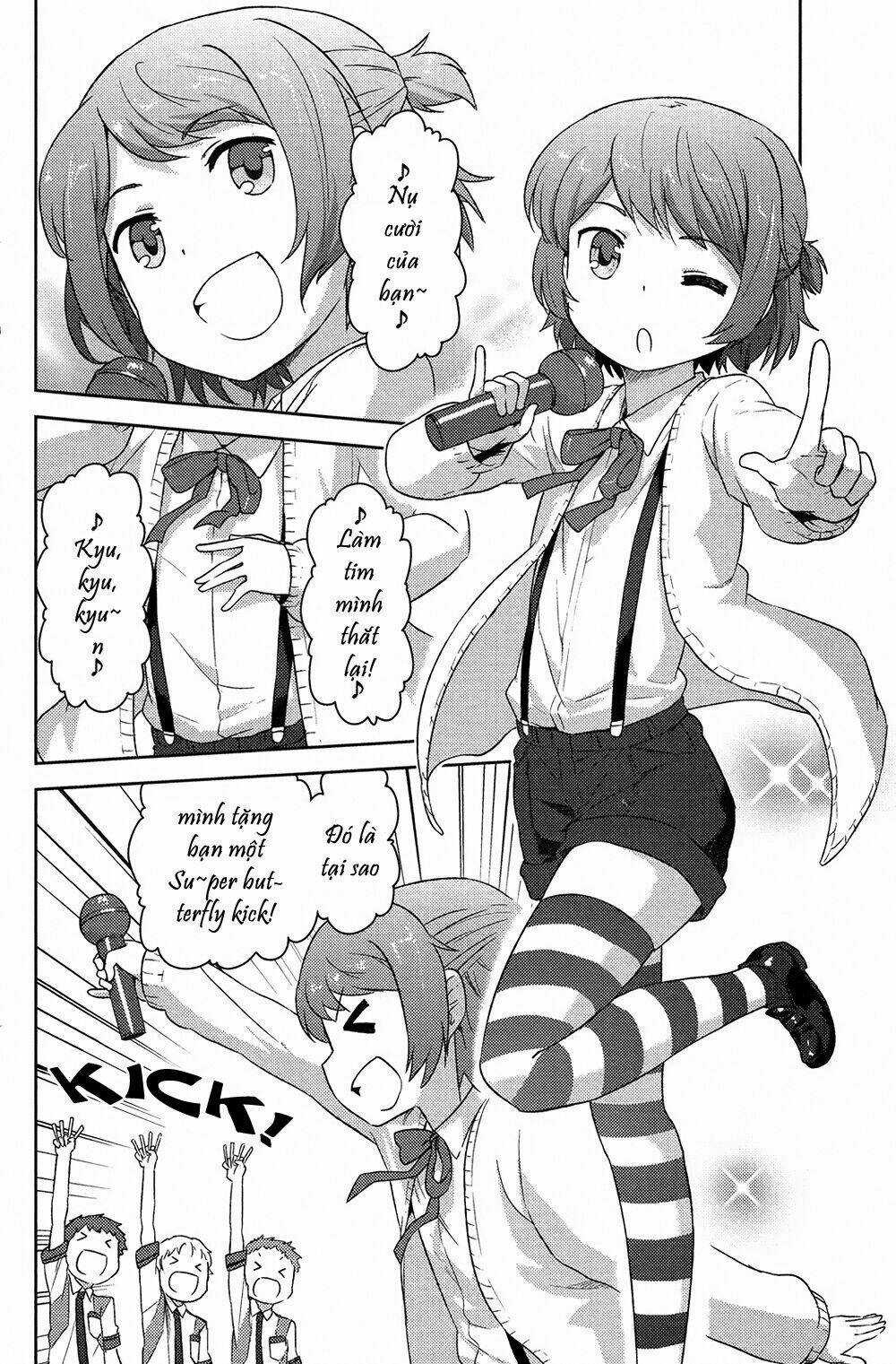 Kanojo Ga Flag O Oraretara Chapter 12 trang 7