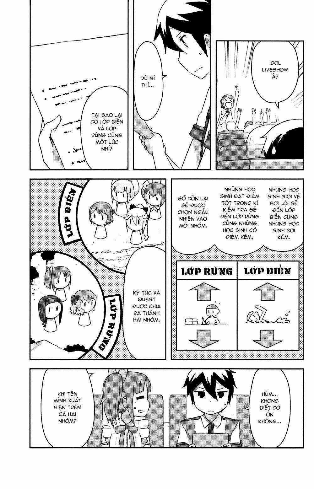 Kanojo Ga Flag O Oraretara Chapter 12 trang 8