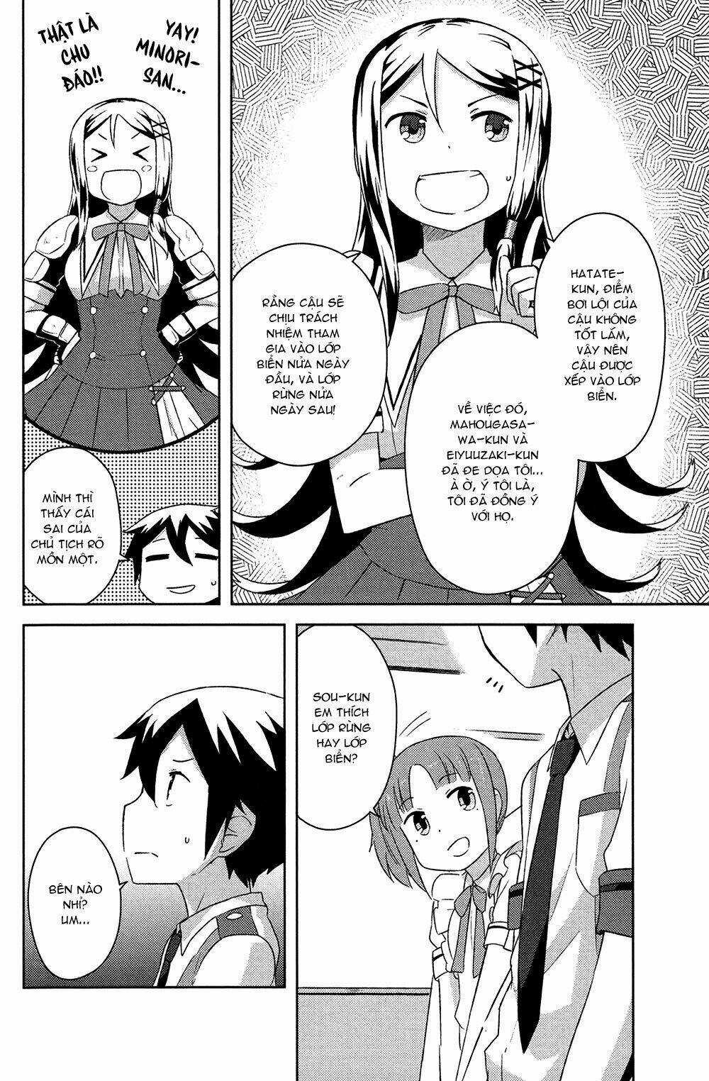 Kanojo Ga Flag O Oraretara Chapter 12 trang 9