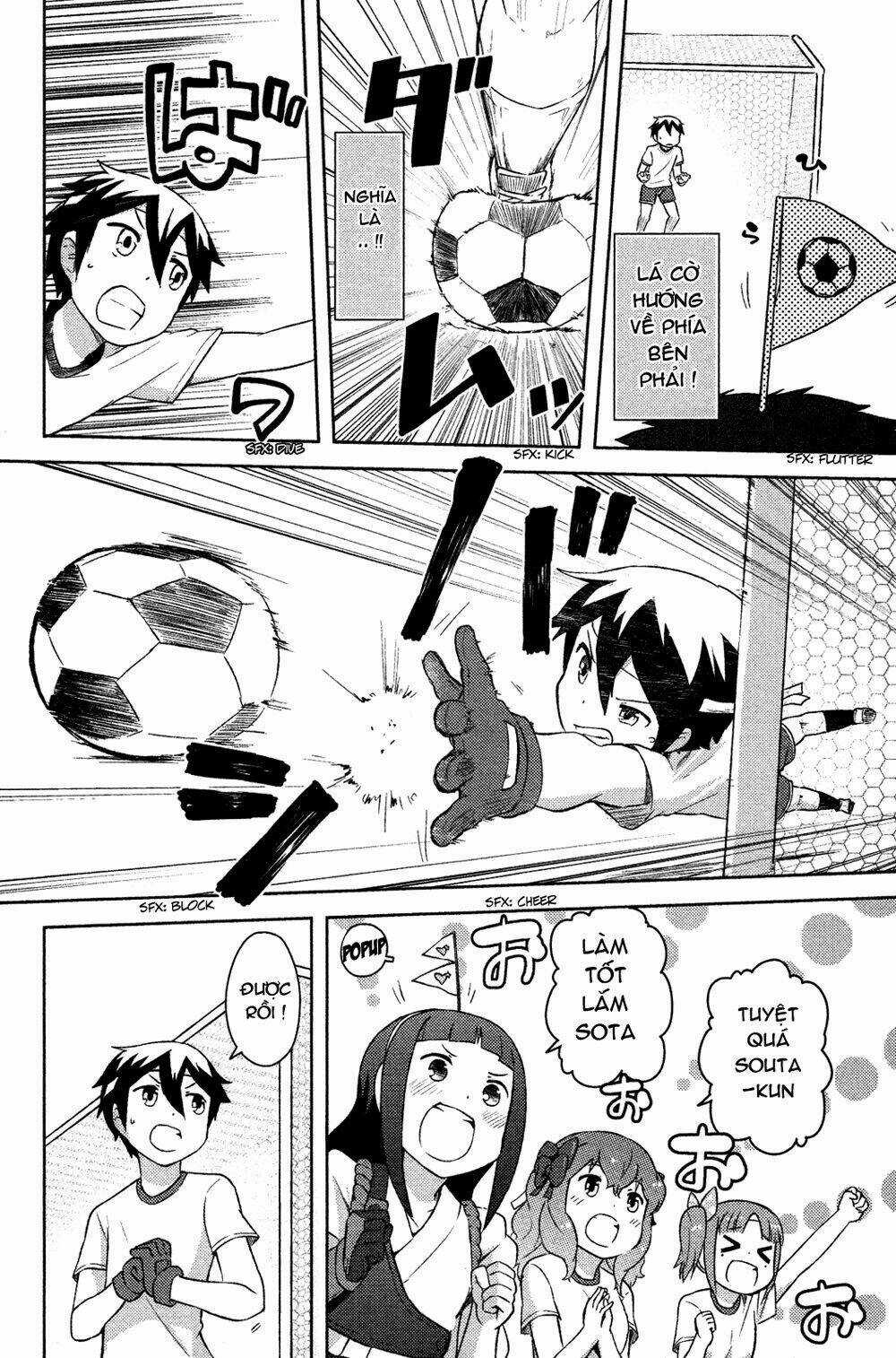 Kanojo Ga Flag O Oraretara Chapter 9 trang 10